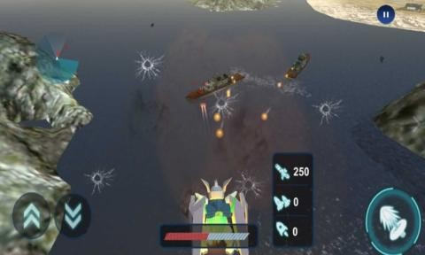 机器人射击模拟游戏官方版