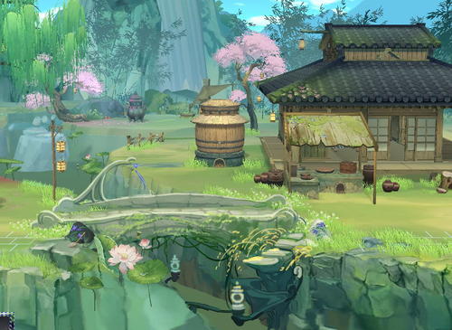 《江湖悠悠》锁月楼中品武学详解 《江湖悠悠》锁月楼中品武学详解