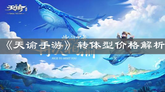 《天谕手游》转体型价格解析
