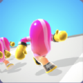 抖音疯狂香肠人小游戏官方版