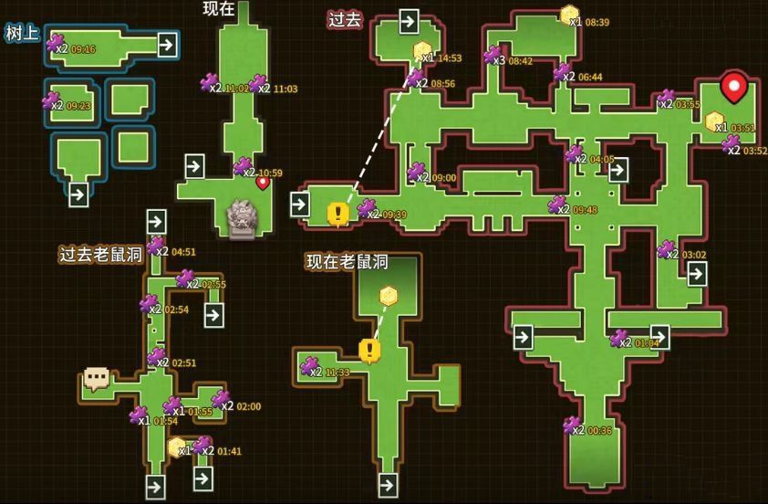 《坎公骑冠剑》神圣之井收集地点在哪