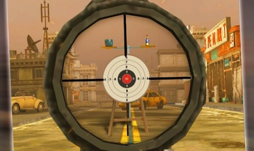目标射击狙击手
