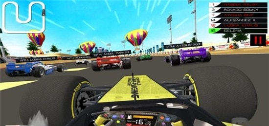 公式赛车竞速模拟