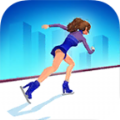 抖音冰上滑冰小游戏官方版
