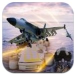 飞机坠毁战斗机