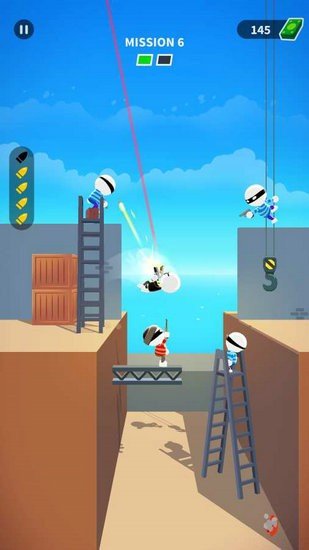 特工强尼空翻扳机