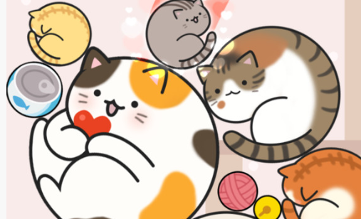 合成大肥猫