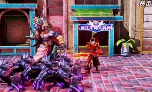 地下城战神归来