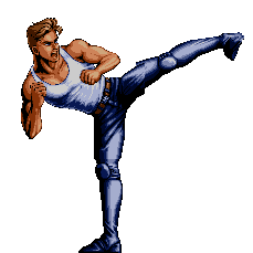 铁腿四少年MARK出招表