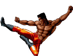 铁腿四少年GLEN出招表