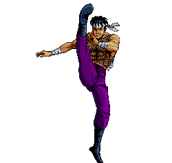 铁腿四少年AKIRA出招表