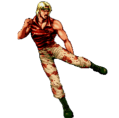 铁腿四少年GIL出招表