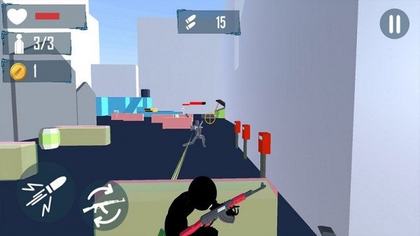 火柴人战场射击英雄