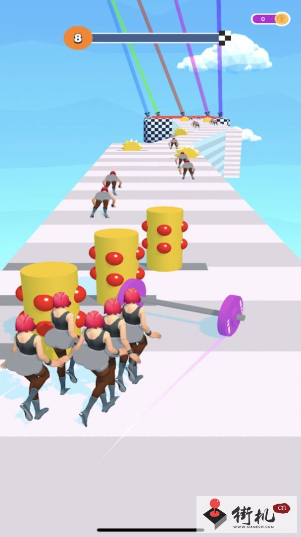 抖音完美冲冲冲红包版