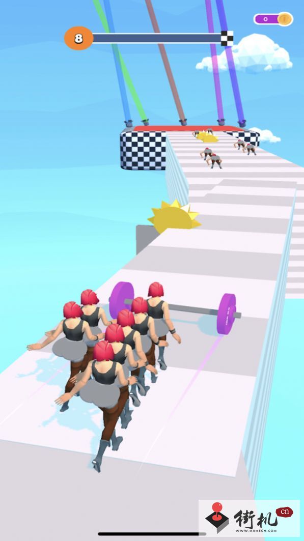 抖音完美冲冲冲红包版