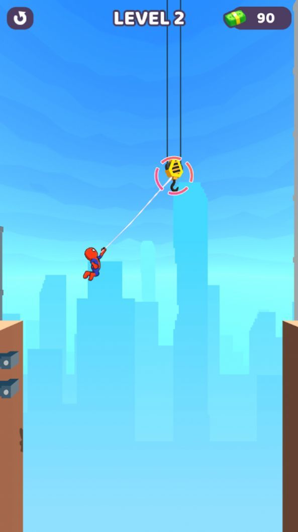 蜘蛛侠飞钩跑酷游戏安卓版