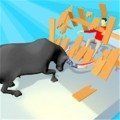 摸摸鱼公牛大师奔跑小游戏官方版