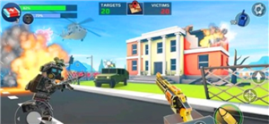 吃鸡行动特战使命手游