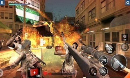 最强僵尸战场求生反击