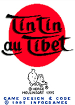 MD丁丁历险记(Tintin Au Tibet)欧版