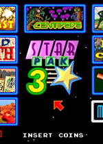 银河战争游戏3(Galaxy Games StarPak 3 )街机版