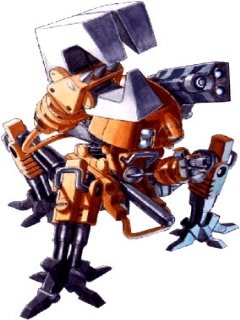 装甲之战全金属狂潮狼蛛出招表