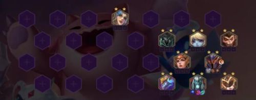 《金铲铲之战》护卫骑士暗影龙怎么搭配