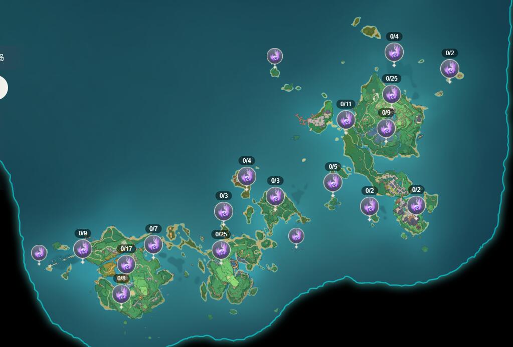 《原神》稻妻雷神瞳位置汇总分享