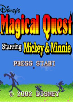 米奇和米妮的魔法大冒险1(Magical Quest Starring Mickey Minnie)GBA版