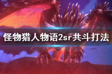 《怪物猎人物语2》sr共斗怎么打