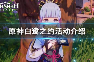 《原神》白鹭之约活动怎么玩