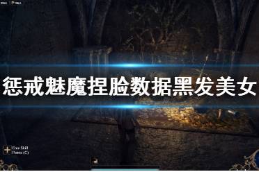 《惩戒魅魔》捏脸数据亚洲黑发美女分享 亚洲黑发美女怎么捏