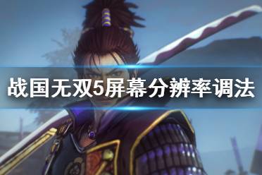 《战国无双5》分辨率怎么调