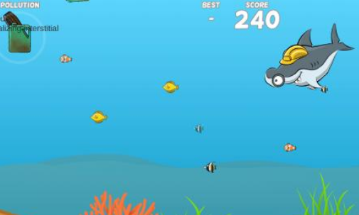 海洋垃圾清洁工