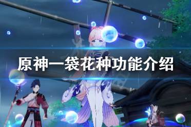 《原神》一袋花种子有什么用