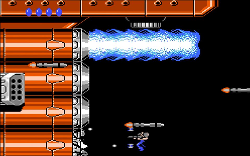 最终任务（空中魂斗罗）一命通关游戏视频