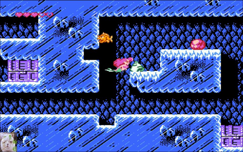 小美人鱼全宝箱无伤通关