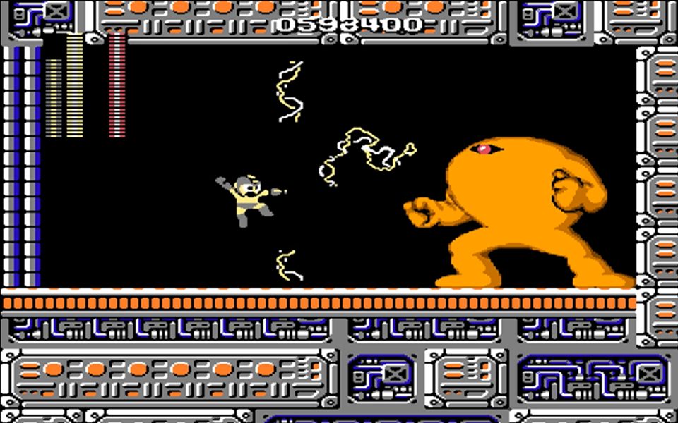 FC洛克人1一命速通游戏视频