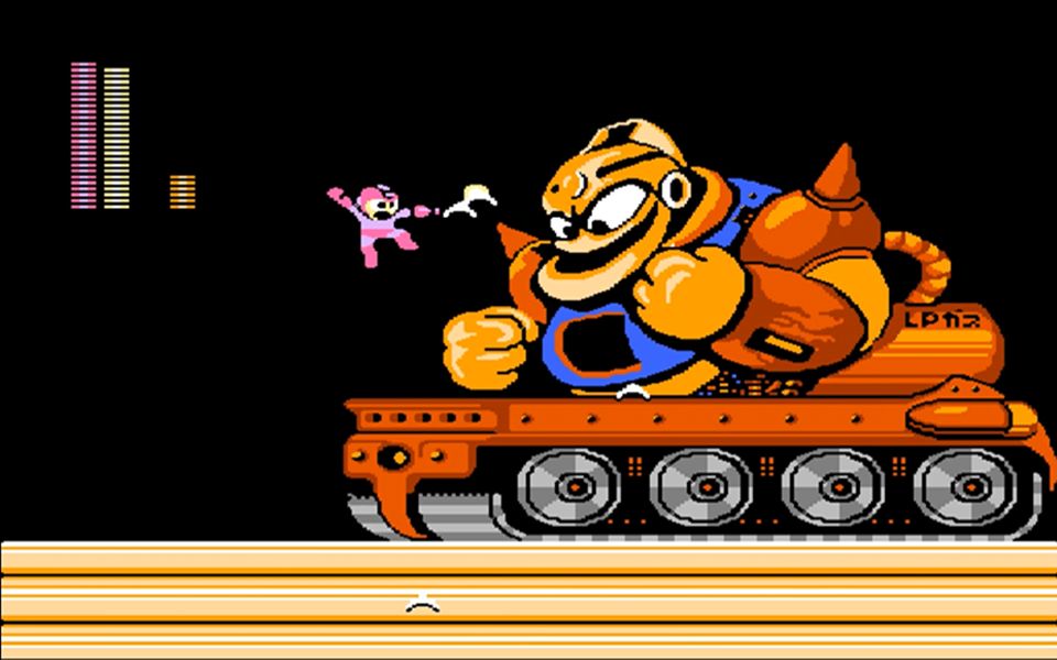 FC游戏洛克人2一命速通游戏视频