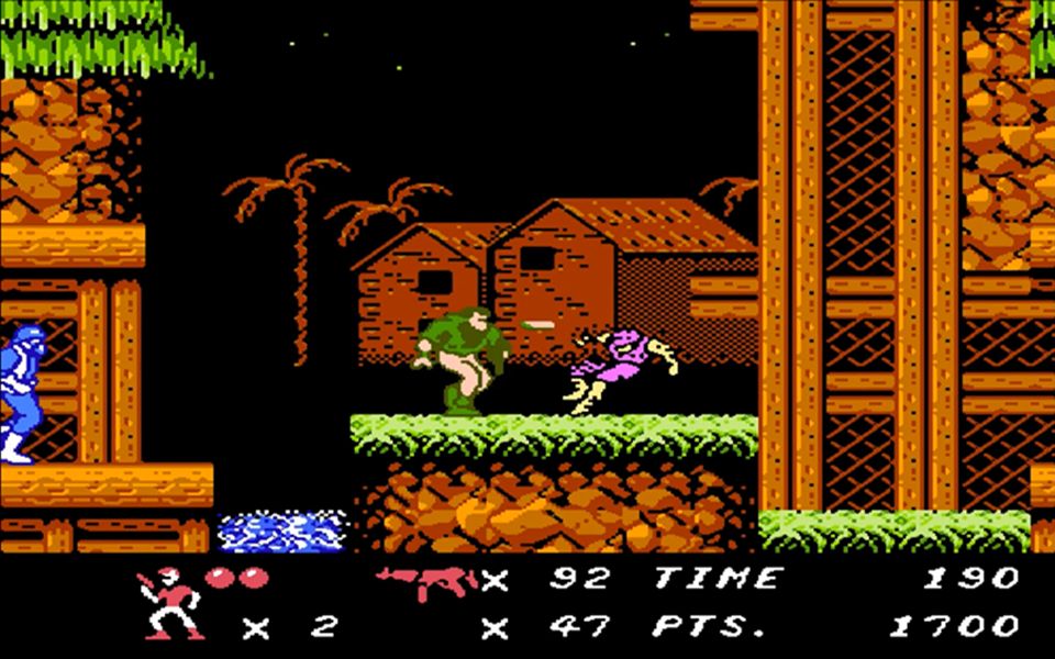 人间兵器一命通关游戏视频