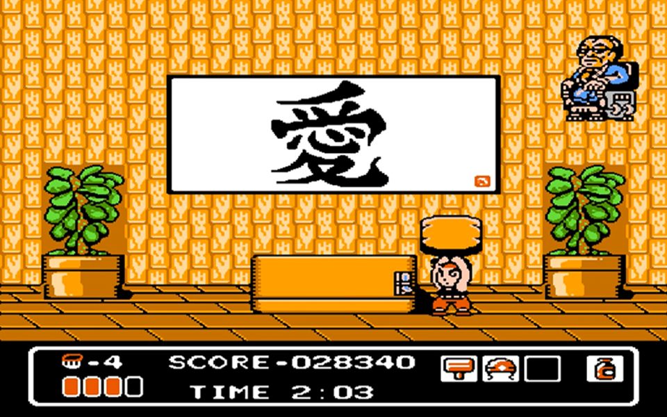 大力工头无伤速通（重制）游戏视频