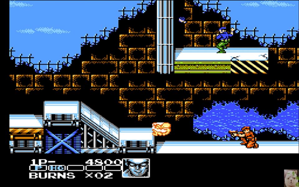 魂斗罗力量一命速通游戏视频