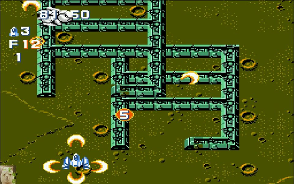 加纳战机无伤通关游戏视频