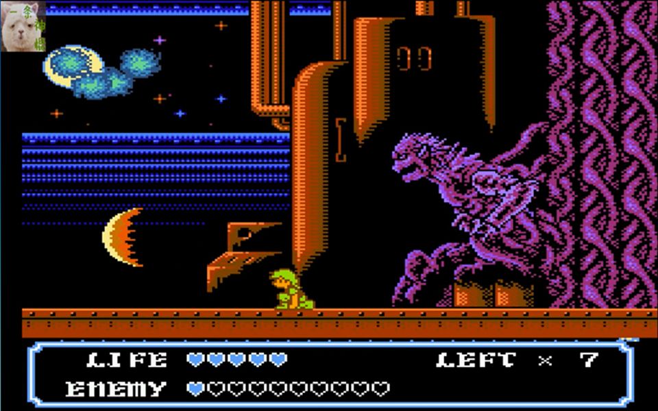 月光宝石一命通关游戏视频