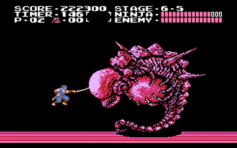 忍者龙剑传1一命通关（重制）游戏视频