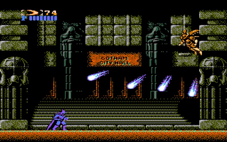 蝙蝠侠一命通关游戏视频