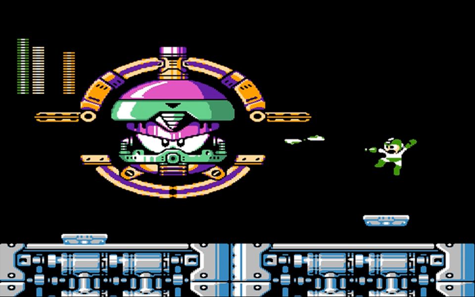 洛克人5全收集一命速通视频