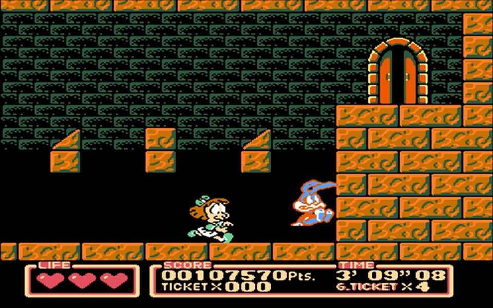 兔宝宝历险记2一命通关游戏视频