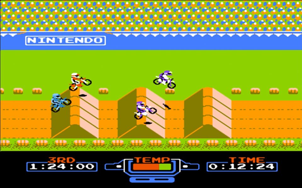 越野摩托一命速通游戏视频