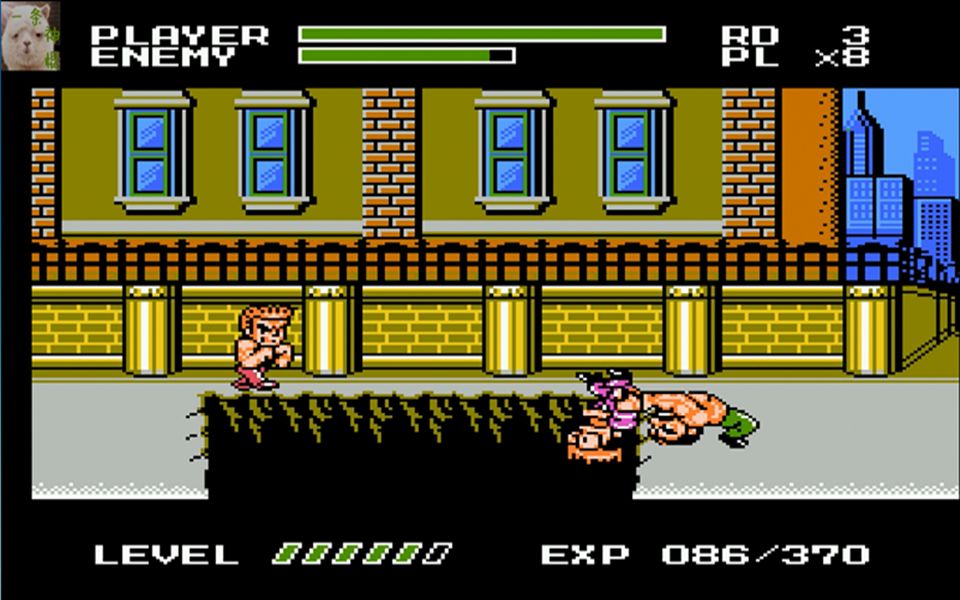 SD快打旋风市长一命通关游戏视频